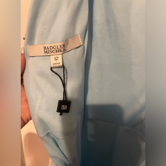 Badgley Mischka Brand Sparkling Mermaid Sequin Gown - Picture 11 of 12